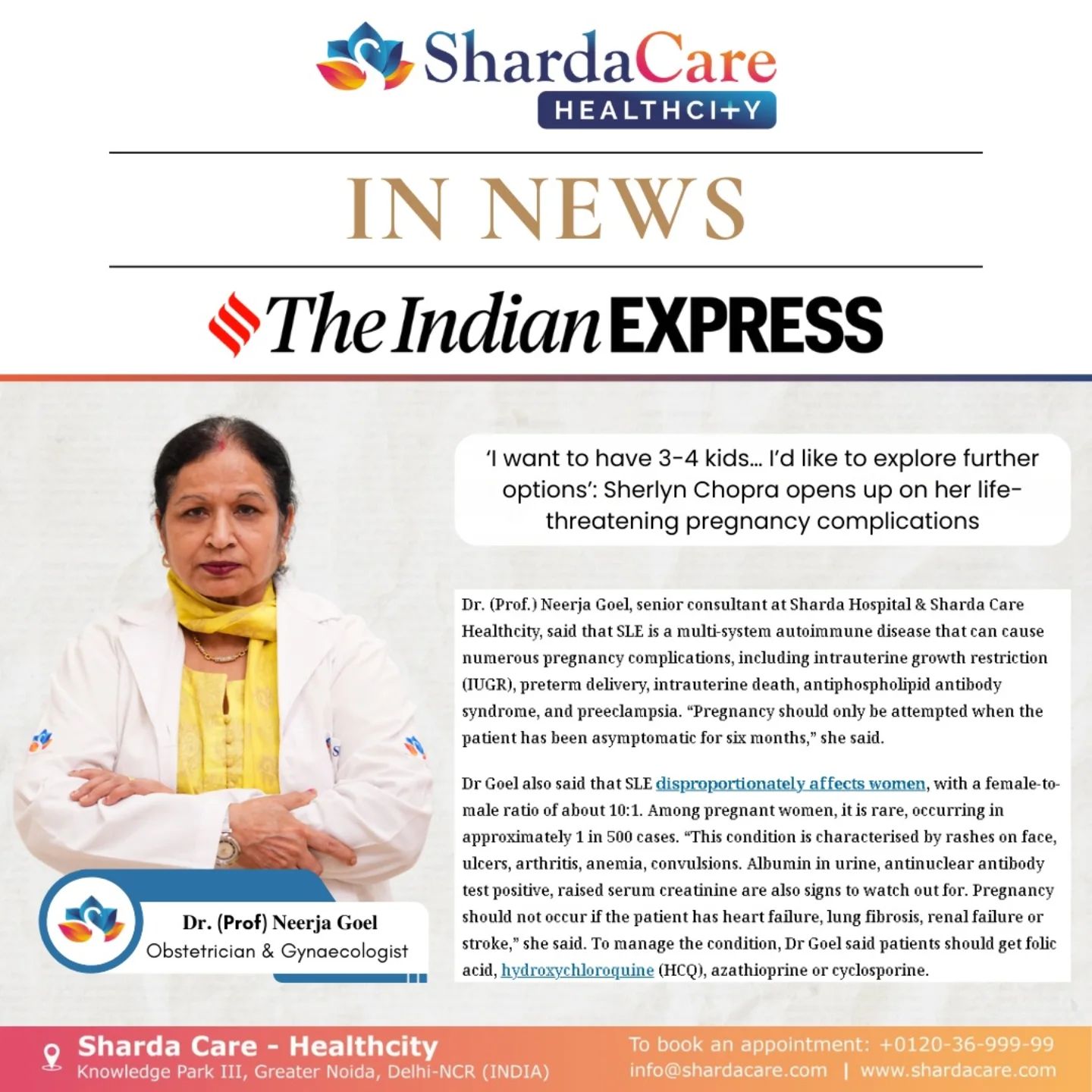 Dr. (Prof.) Neerja Goel