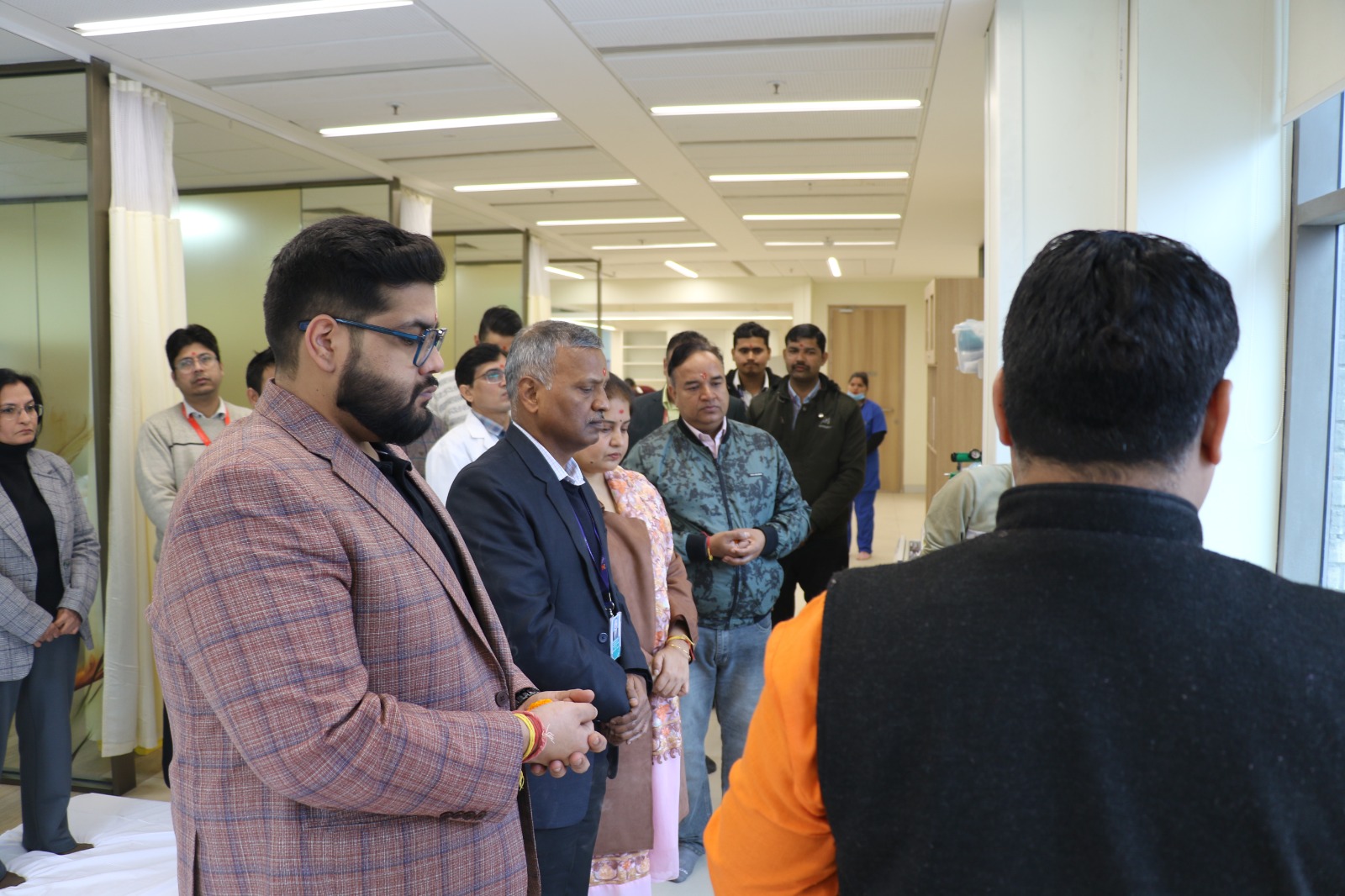 Chemo Ward & CSSD Inauguration