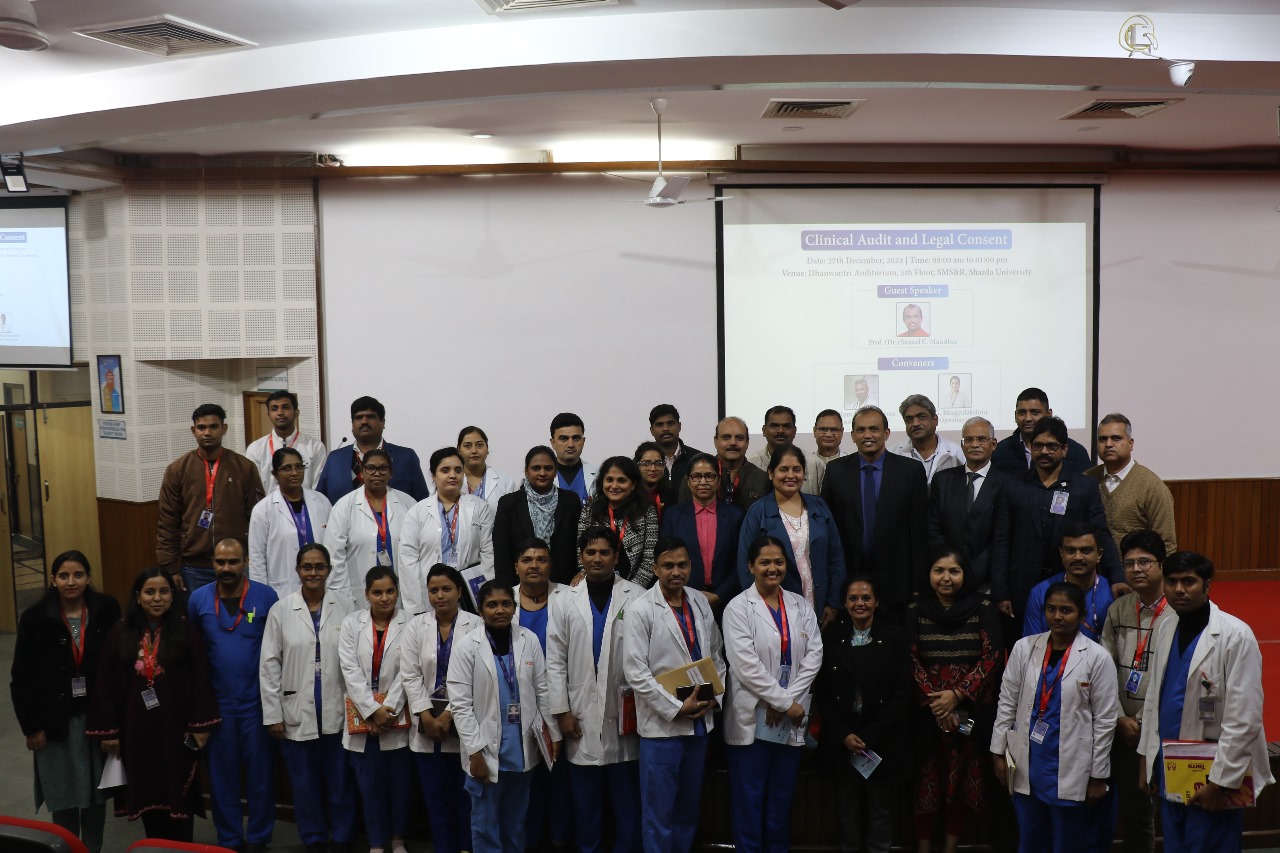 Clinical Audit & Legal Consent