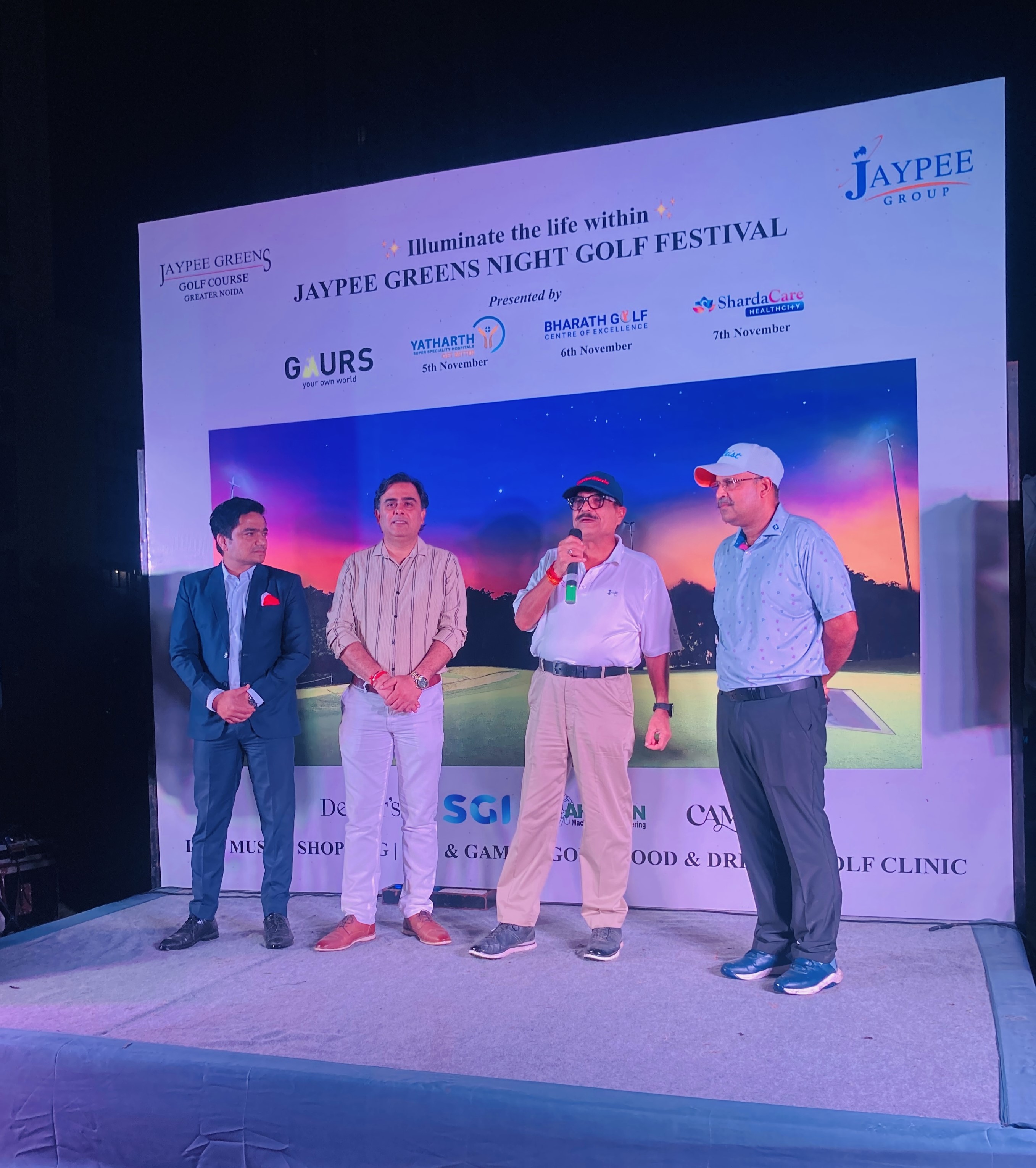 Shardacare-HealthCity Promotion at Jaypee Greens