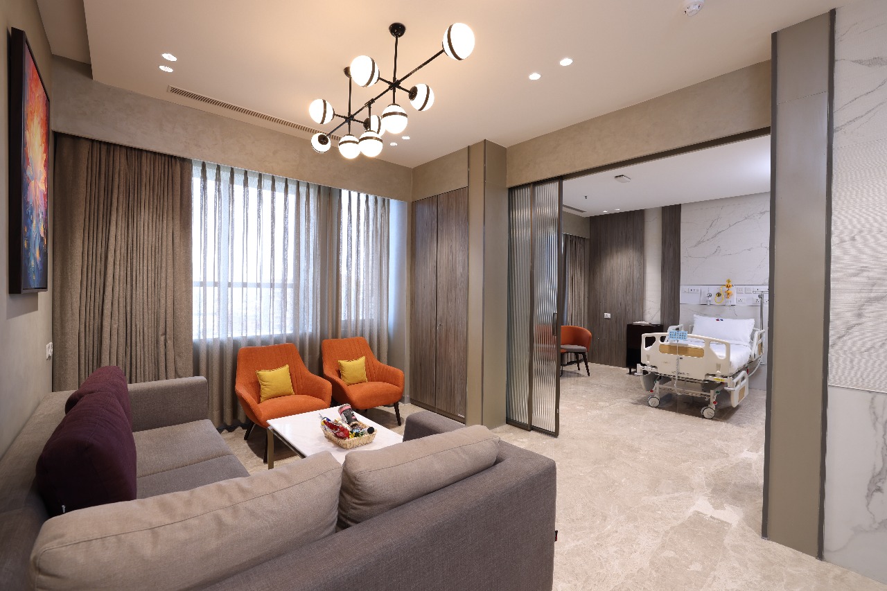 Presidential Suite Rooms