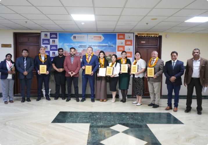 Strengthening Global Healthcare Ties at ShardaCare – Healthcity