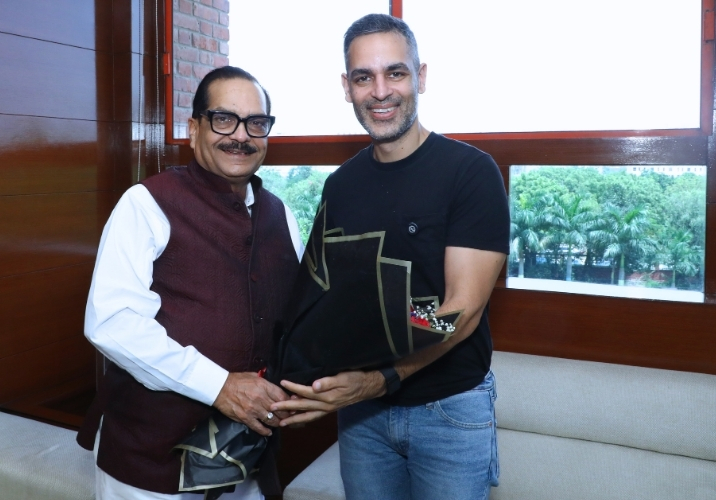 A Day to Remember – Visit of Ankur Warikoo at ShardaCare – Healthcity