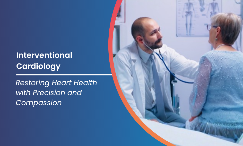 Interventional Cardiology at ShardaCare – Healthcity: Restoring Heart Health with Precision and Compassion