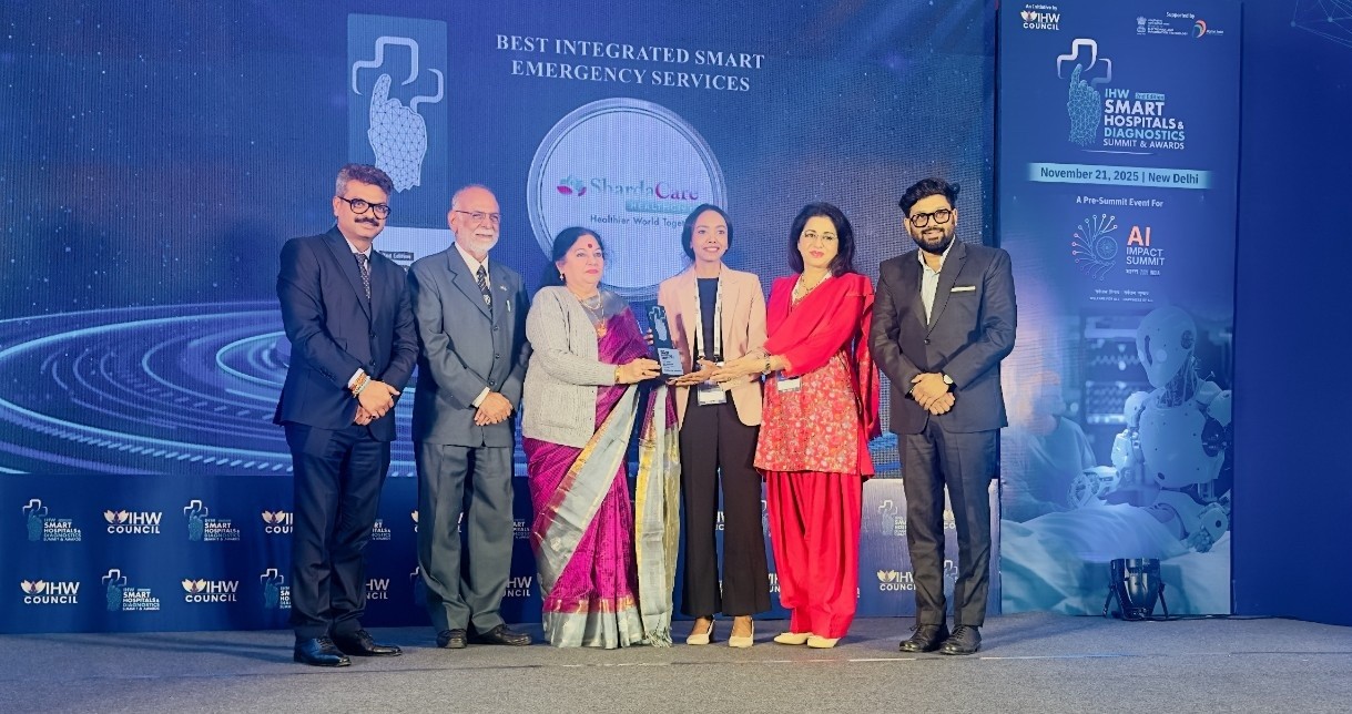 A Proud Moment for Shardacare-Healthcity Honored with Gold at IHHMA 2025