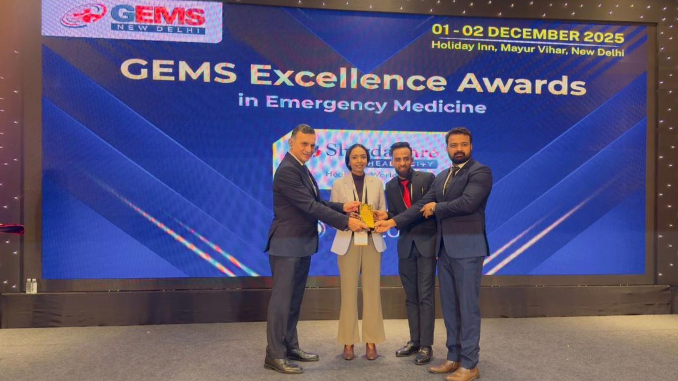 Shardacare-Healthcity Joins Global Leaders at GEMS 2025 to Advance Emergency Medical Care