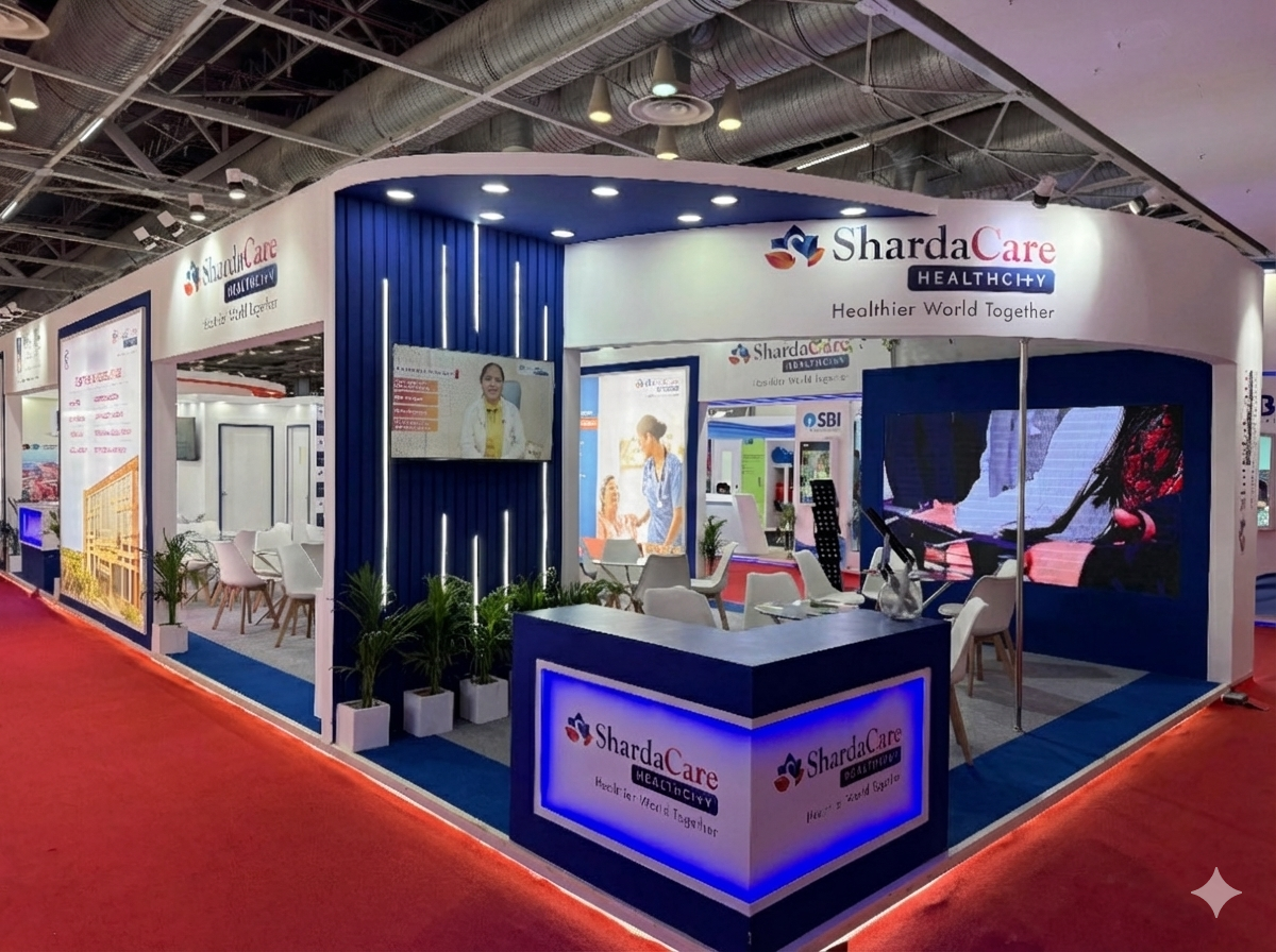 Sharda Group Showcasing Excellence at UP International Trade Show 2025