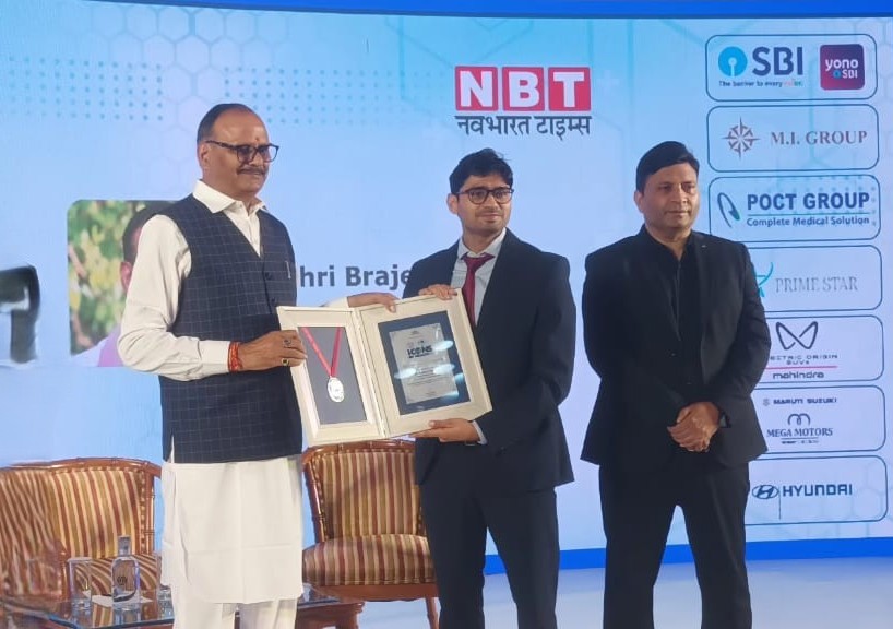 Icons of Health award by The Times Of India