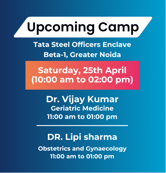 Tata Steel Officers Enclave, Beta-1, Greater Noida, Saturday, 25th April, (10:00 am to 02:00 pm)
