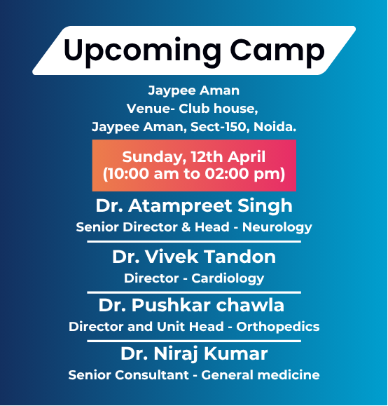 Jaypee Aman, Venue - Club house, Jaypee Aman, Sect-150, Noida, Sunday, 12th April, 10:00 am to 02:00 pm