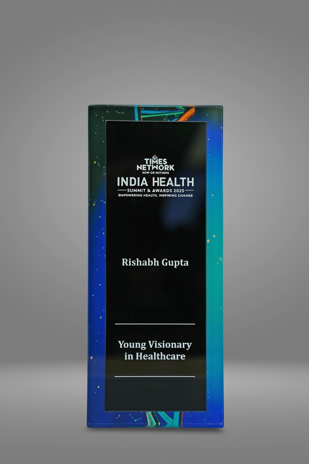 Times Network Young Achievers in Healthcare Award 2025