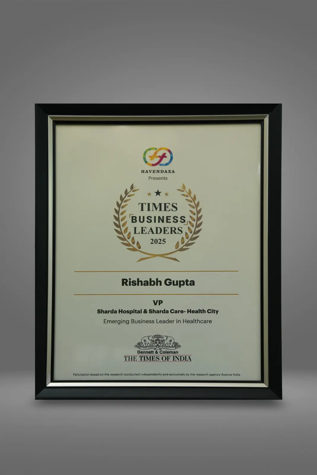 Times Business Leader Awards 2025