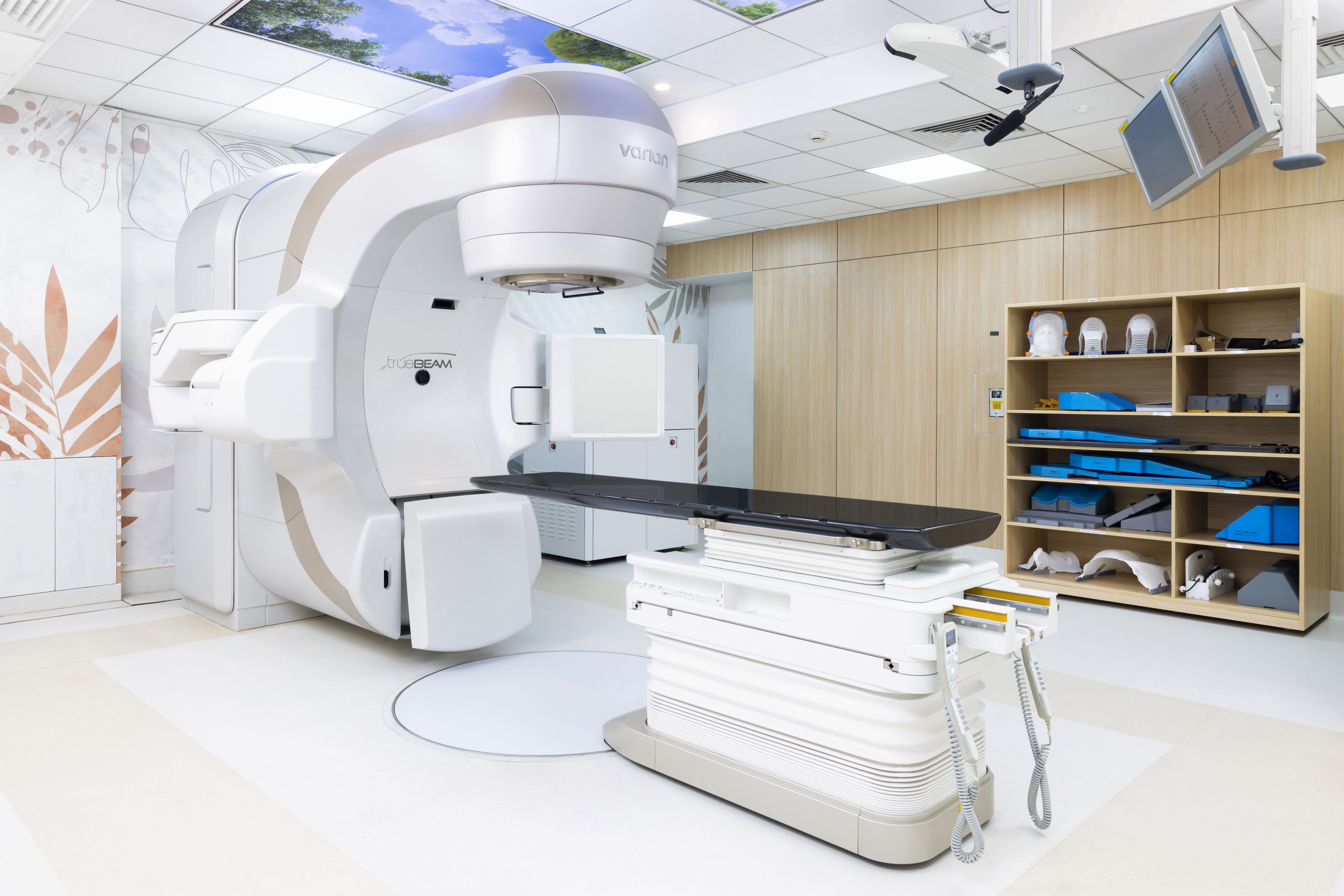 Varian Truebeam Radiotherapy